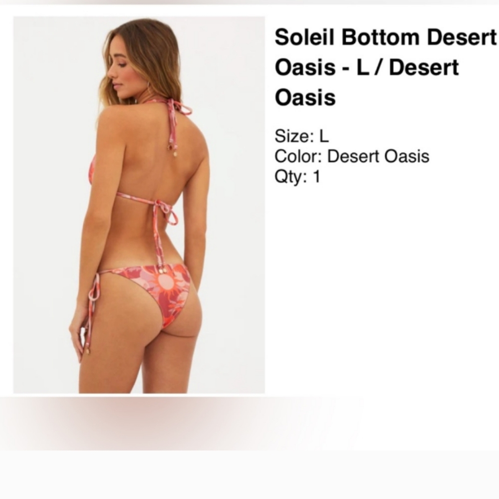 Beach Riot - Desert Oasis Bikini Set - Picture 3 of 6